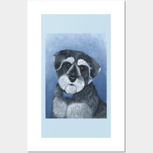 Miniature Schnauzer Posters and Art